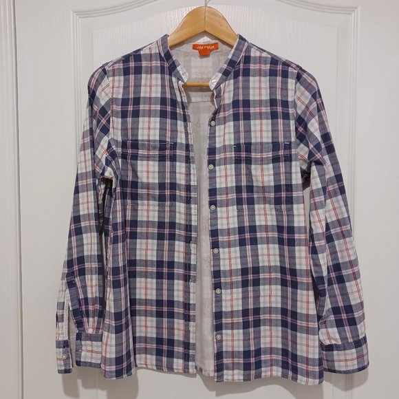 Joe Fresh Plaid Cotton Shirt - Picture 1 of 9